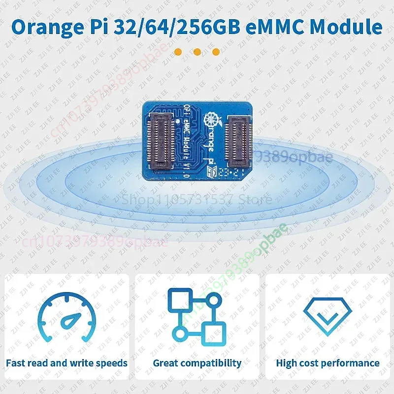 Vervangende EMMC-module, 32 GB - Orange Pi 5 Plus 32Gb recensie en prijs