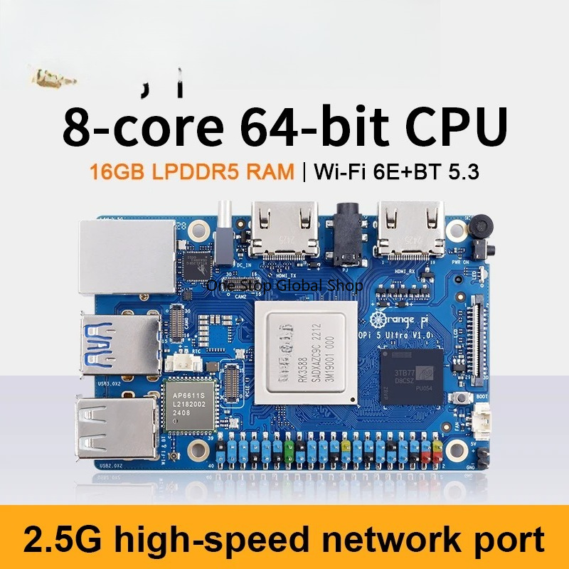 Pi 5 Ultra 16GB RAM RK3588 DDR - Rk3588 Mini Pc Board recensie en prijs