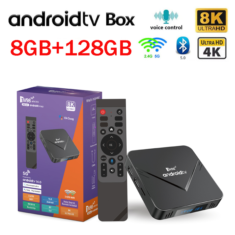 Smart TV Box 4k 8K HD 4G 5G Du - Radxa Rock 5B 16Gb recensie en prijs
