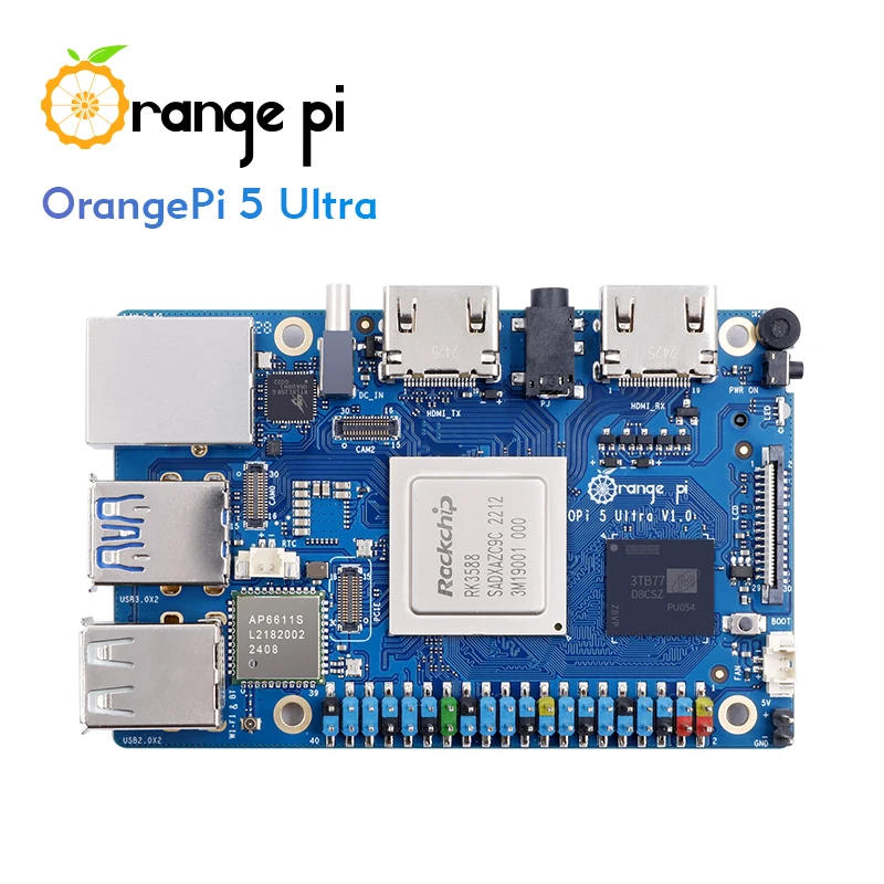 BoaMasMOrange Pi 5 Ultra 16GB  - Radxa Rock 5B 16Gb recensie en prijs